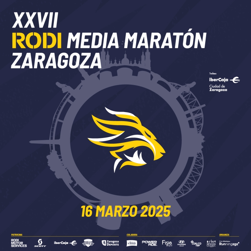 XXVII RODI MEDIA MARATÓN IBERCAJA-CIUDAD DE ZARAGOZA